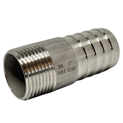 Штуцер трубный под шланг Ду 15 AISI 304 Изображение