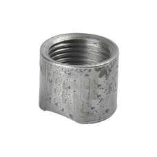 Муфта сталева фрезерована Ду 25 Зображення