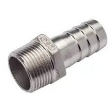 Штуцер нержавіючий Ду 15x14мм Зображення