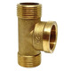 Тройник латунный НВН Ду 15 Изображение