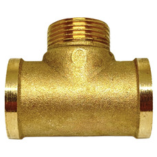 Трійник латуний ВЗВ Ду 25 Зображення