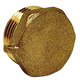 Заглушка латунна Ду 15 ЗР Зображення