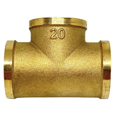 Трійник латуний ВВВ Ду 25 Зображення