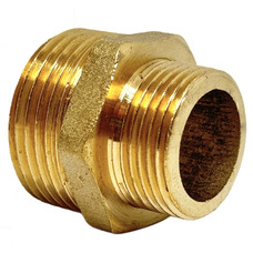 Нипель перехідний Ду 25x20 Зображення