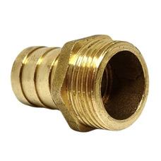 Штуцер латунний Ду 15х14 мм Зов Зображення