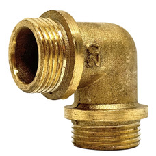 Косинець латунний ЗЗ Ду 15 Зображення