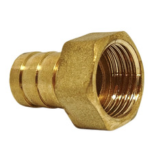 Штуцер латунний Ду 15х14 мм Вн Зображення