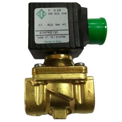 Електромагнітний клапан 3/8" ODE 21H7KE120 Зображення