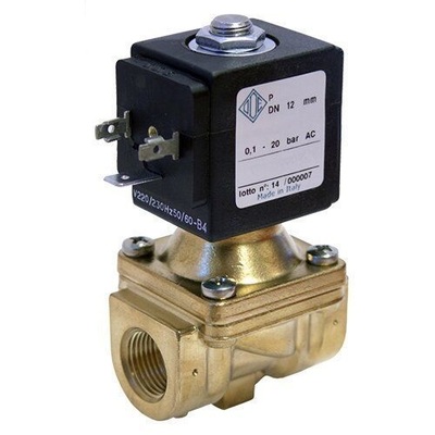 Електромагнітний клапан 3/8" ODE 21H7KV120 Зображення