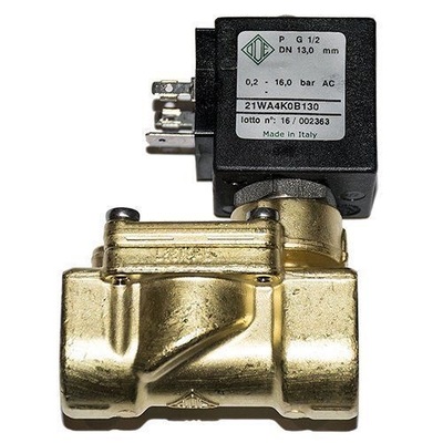 Електромагнітний клапан 1/2" ODE 21WA4KOV130 Зображення
