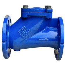 Клапан каналізаційний фланцевий BORATI BT-065 Ру 16 Ду 50 Зображення