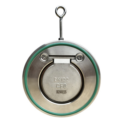 Клапан зворотній міжфланцевий (хлопушка) Ду 40 Зображення