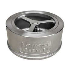 Клапан зворотній міжфланцевий дисковий Ду 15 Зображення