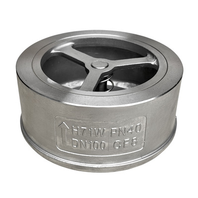 Клапан зворотній міжфланцевий дисковий Ду 40 Зображення