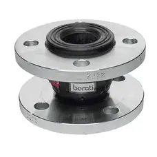 Антивібраційна вставка фланцева NBR  Pn 16 Dn 50 Зображення