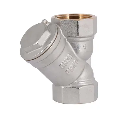 Фільтр сітчатий муфтовий Ду 32 Зображення