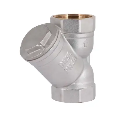 Фільтр сітчатий муфтовий Ду 50 Зображення