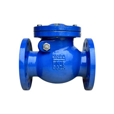 Клапан поворотний фланцевий ВТ-061 Ду 50 Зображення