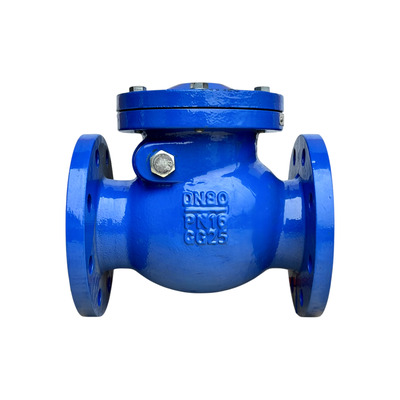 Клапан поворотний фланцевий ВТ-061 Ду 65 Зображення