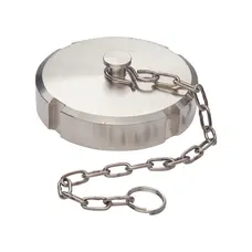 Гайка заглушка з ланцюжком DN 20 Зображення