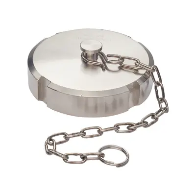 Гайка заглушка с цепочкой DN 25 Изображение