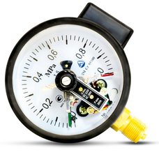 Манометр ЕКМ  100мм Ру 1 МПа Зображення