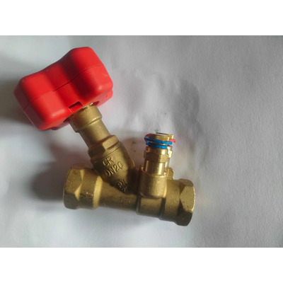 Балансувальний клапан - пристрій, призначення та принцип роботи