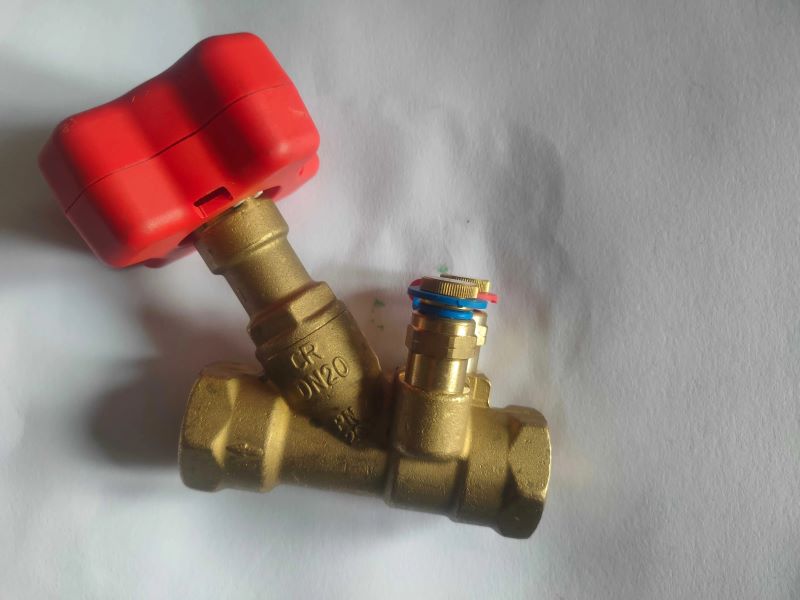 Балансувальний клапан - пристрій, призначення та принцип роботи