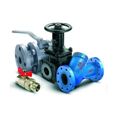 Запірна арматура: класифікація, види та типи