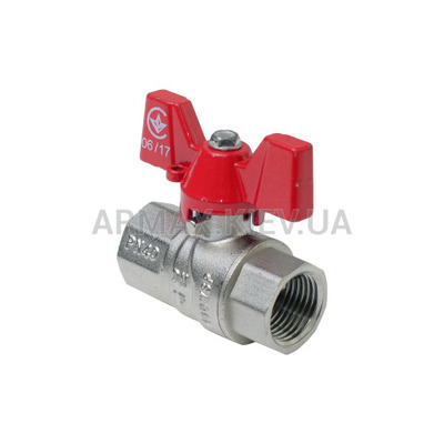 Влаштування та характеристики шарових кранів