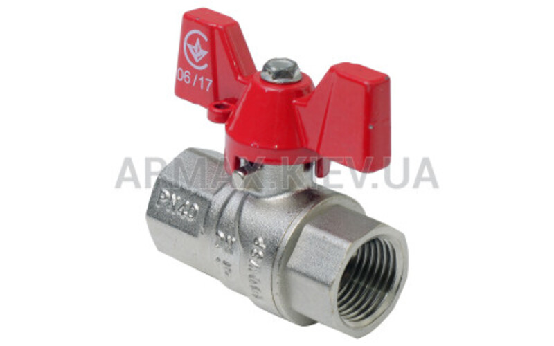 Влаштування та характеристики шарових кранів