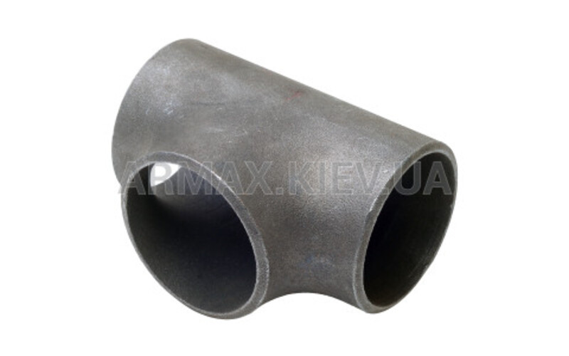 Види та застосування сталевих трійників для труб