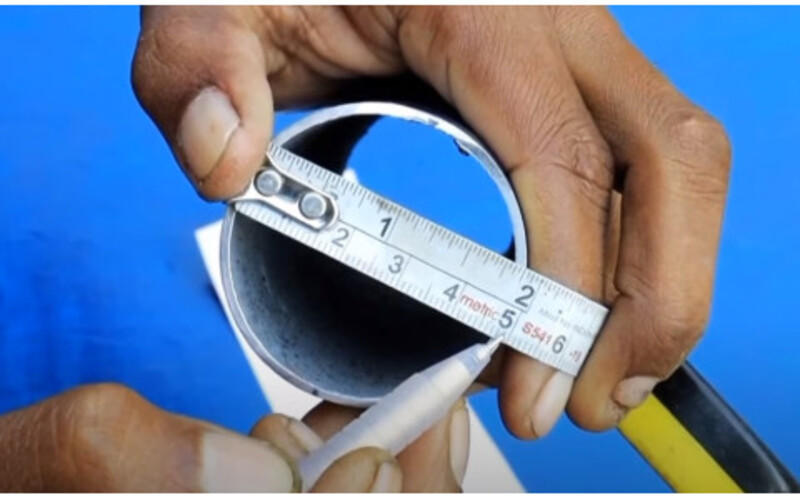 Як виміряти діаметр труби