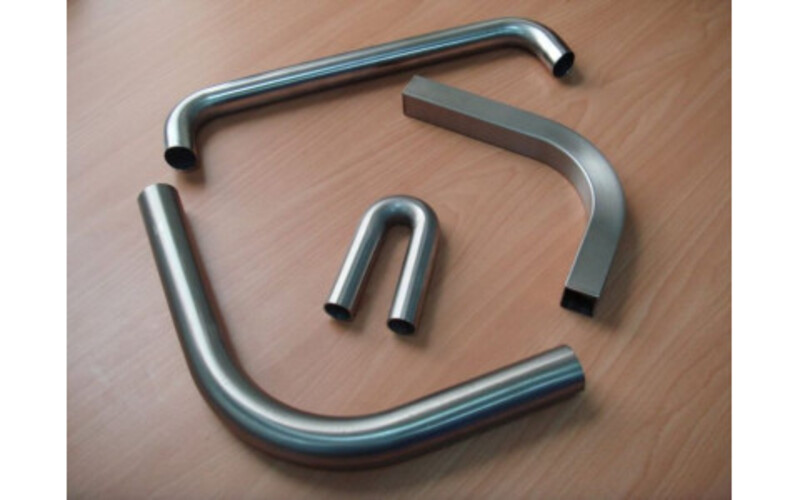 Як зігнути трубу з нержавійки