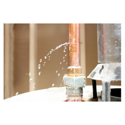 Як заглушити трубу з водою під тиском