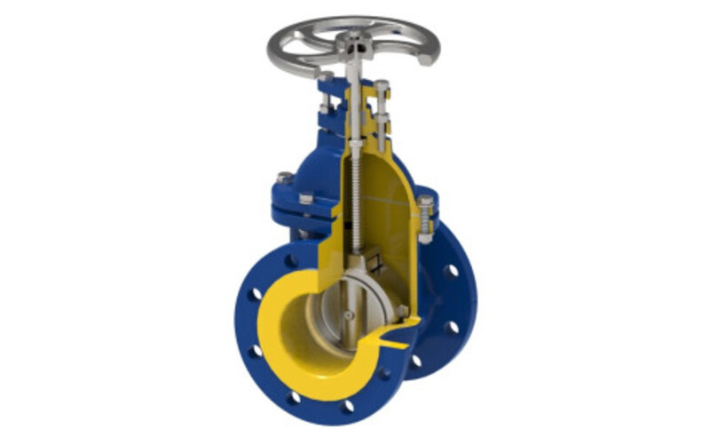 Клинові засувки - види та сфери застосування