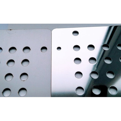 Як і чим відполірувати нержавійку