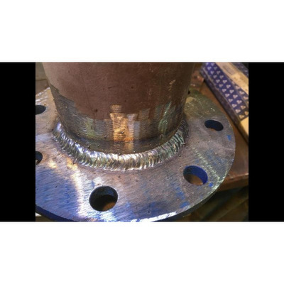 Як приварити фланець до труби