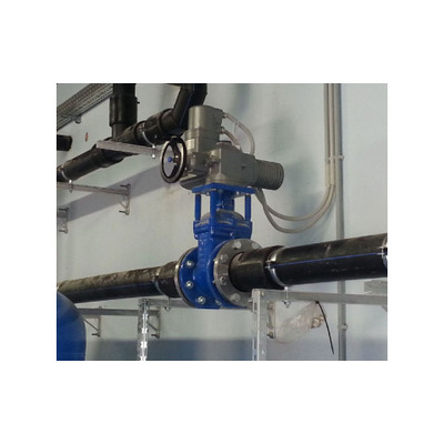 Типи електроприводів для засувок