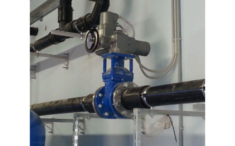 Типи електроприводів для засувок