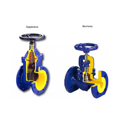 Задвижки и вентили: чем отличается вентиль от задвижки 