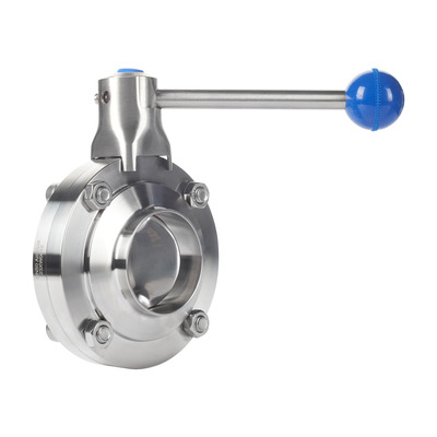 Затвор дисковый нержавеющий сварка/сварка Изображение