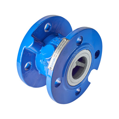 Клапан зворотній фланцевий підпружинений ВТ-060 Ду 50 Зображення