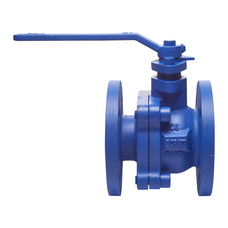 Кран  чавунний фланцевий Ду 40 Зображення