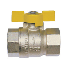 Кран кульовий для газу Вн-Вн, IVR Evergas тип 151/A Ду 15 Зображення