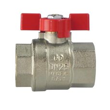 Кран кульовий IVR Everlast тип 954/A Ду 15 Зображення