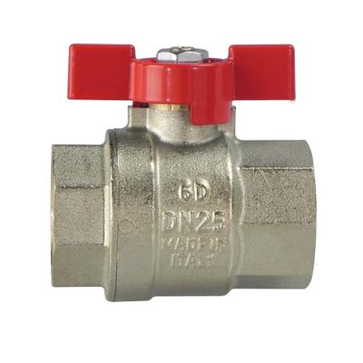 Кран кульовий, різьбовий, Вн-Вн, IVR Everlast тип 954/A Зображення