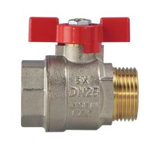 Кран кульовий IVR Everlast тип 956/A Ду 15 Зображення