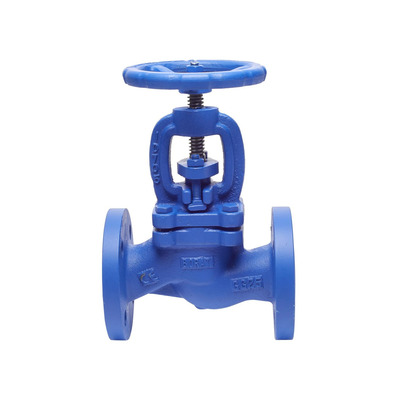 Вентиль чавуний фланц. Borati DN 65 Зображення