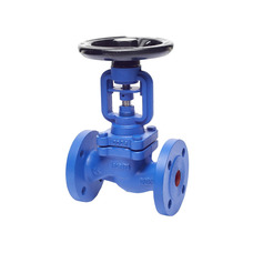 Вентіль сильфонний фланцевий чавуний BORATI  Зображення